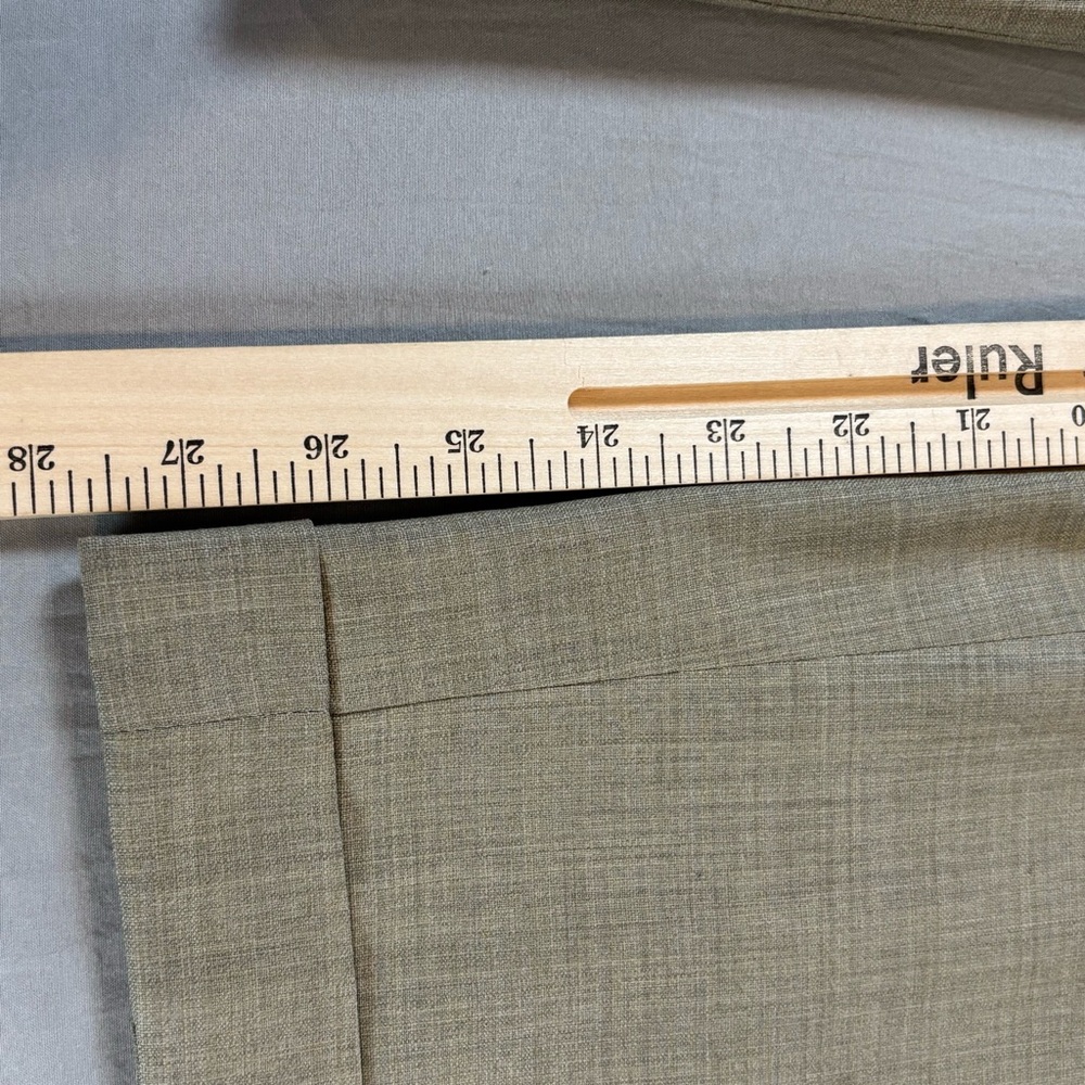 Zanella Alter Loro Piana Dress‎ Pants Slacks Men’s 37x27 Tan Beige - Picture 5 of 12